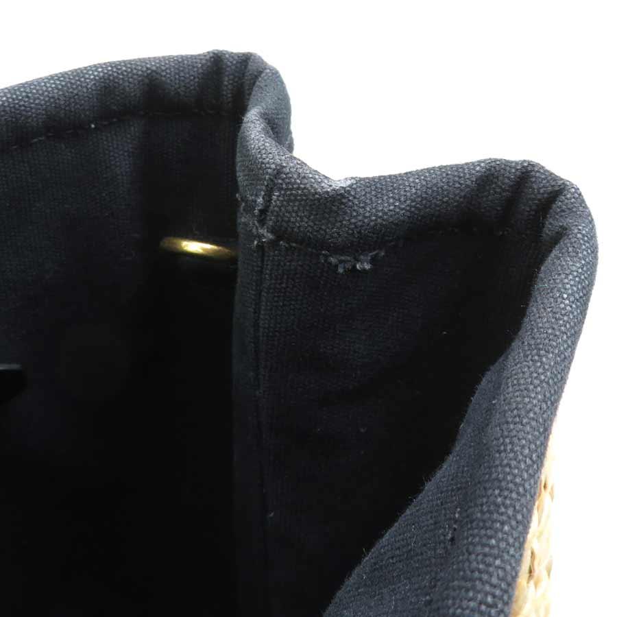 PRADA（プラダ） ハンドバッグ ショルダーバッグ かごバッグ ストロー