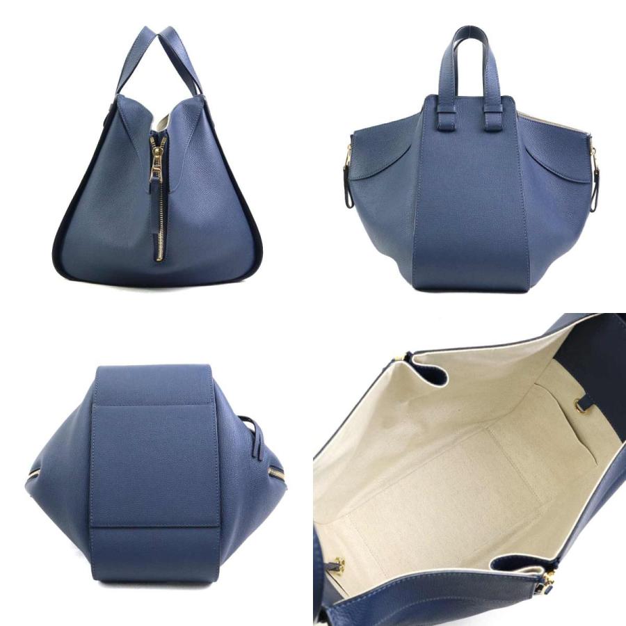 LOEWE（ロエベ） ハンドバッグ ショルダーバッグ ハンモック レザー 