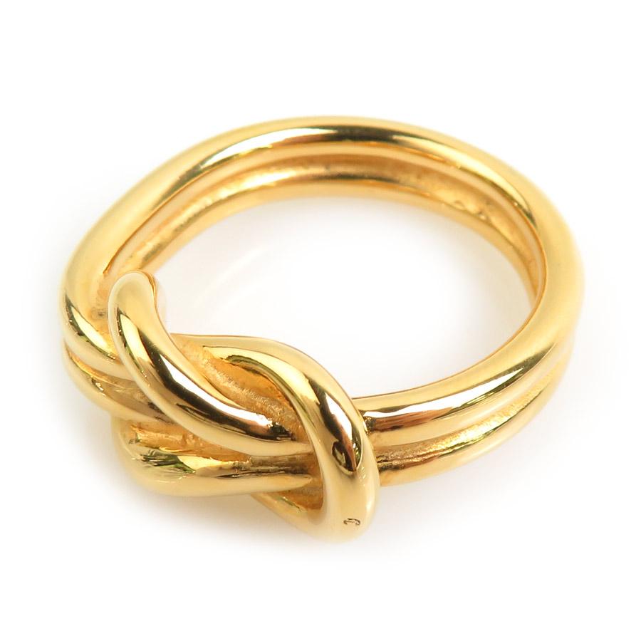 HERMES（エルメス） スカーフリング メタル ゴールド : ブランド