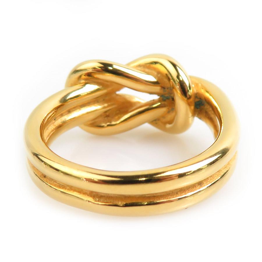 HERMES（エルメス） スカーフリング メタル ゴールド : ブランド