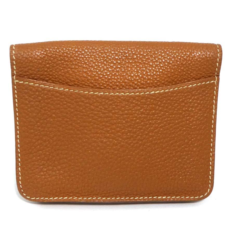 HERMES（エルメス） コインケース ドゴン レザー ブラウン : ブランド