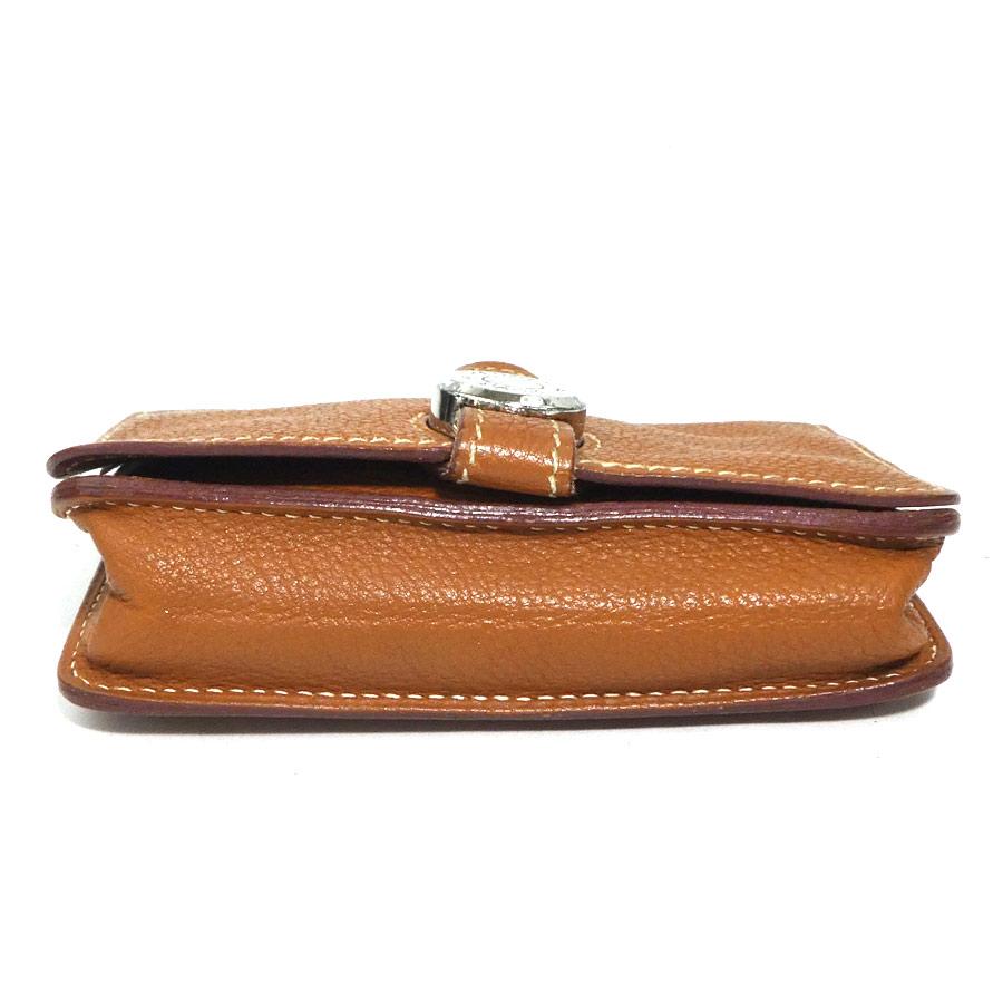 HERMES（エルメス） コインケース ドゴン レザー ブラウン : ブランド