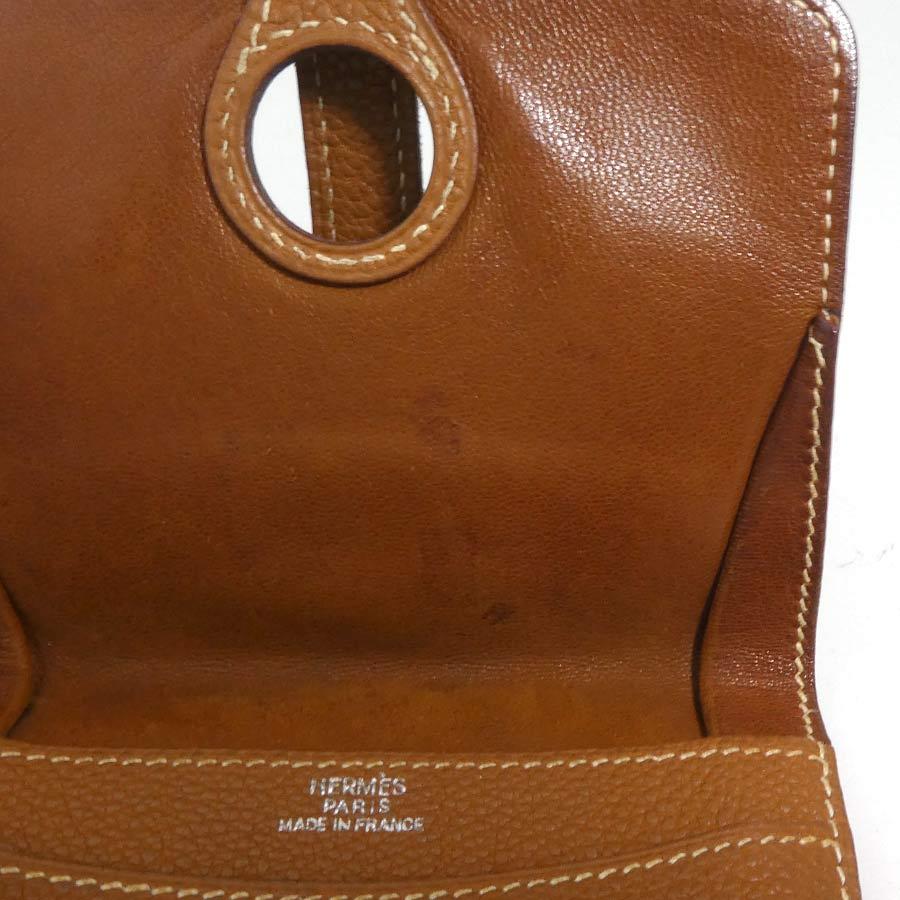 HERMES（エルメス） コインケース ドゴン レザー ブラウン : ブランド