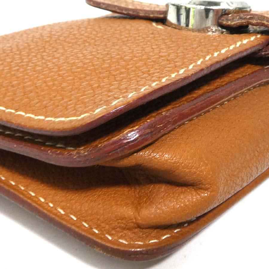 HERMES（エルメス） コインケース ドゴン レザー ブラウン : ブランド