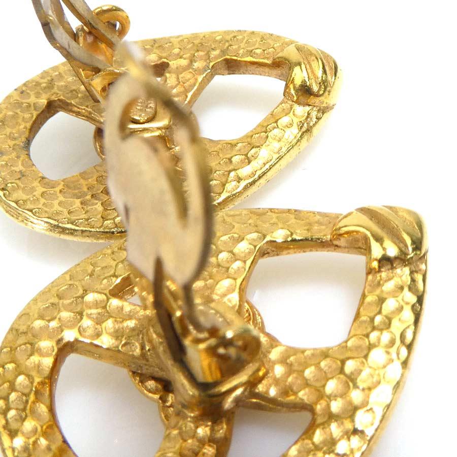 CHANEL（シャネル） イヤリング ココマーク メタル ゴールド
