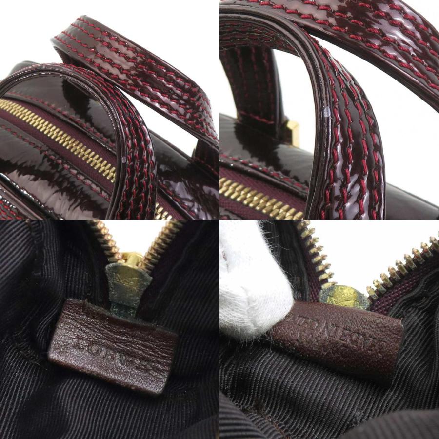 LOEWE ロエベ アマソナ マイクロミニ 斜め掛けショルダーバッグ ハンドバッグ バーガンディ 14070 レディース【中古】 e60955g LOEWE（ロエベ） 斜め掛けショルダーバッグ ハンドバッグ アマソナ