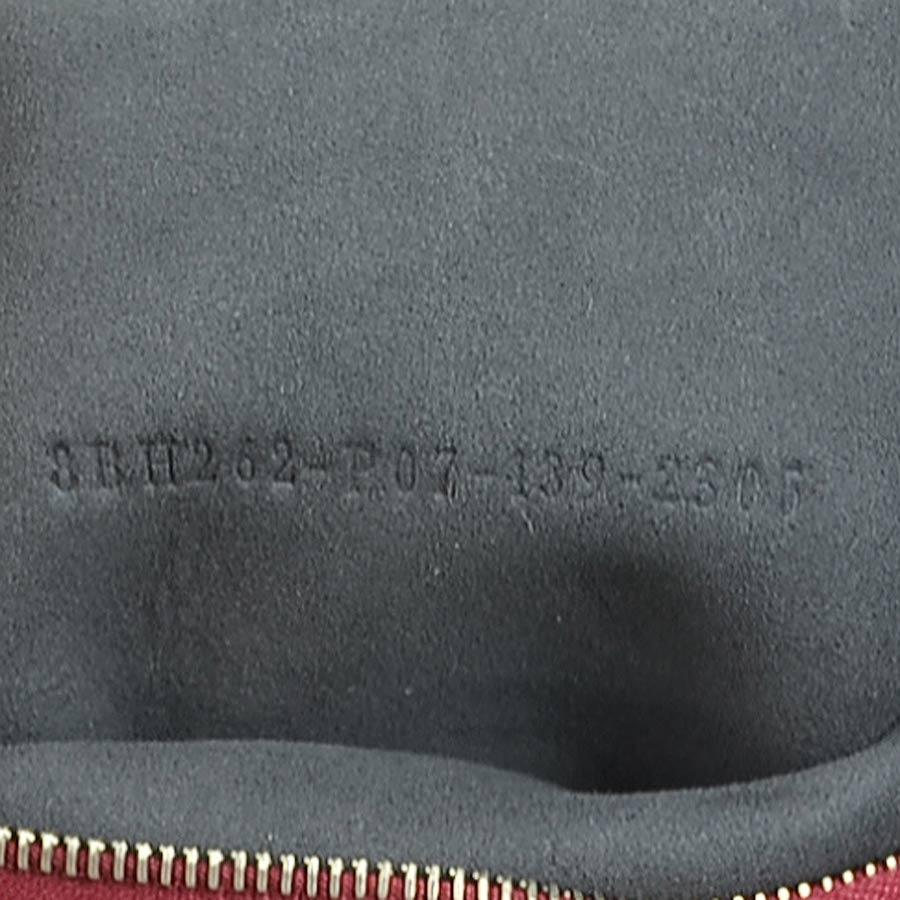 フェンディ FENDI ハンドバッグ トートバッグ オールイン ショッピング レザー ボルドー/ブラック