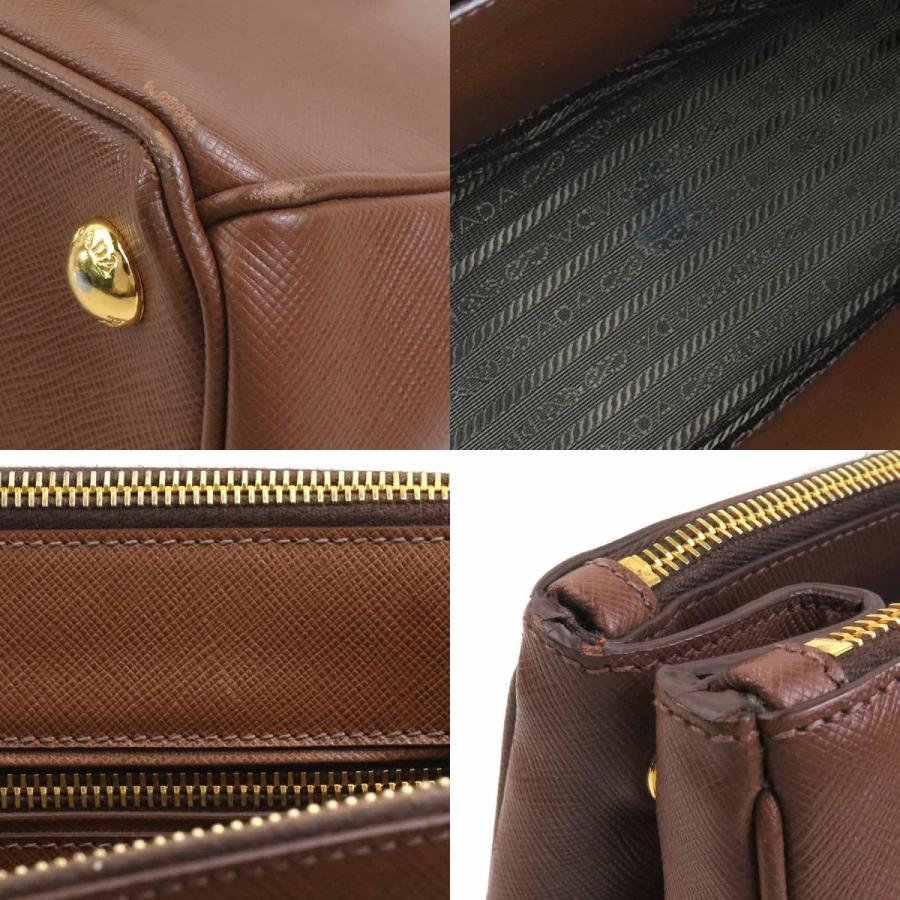 PRADA（プラダ） ハンドバッグ ショルダーバッグ レザー ブラウン