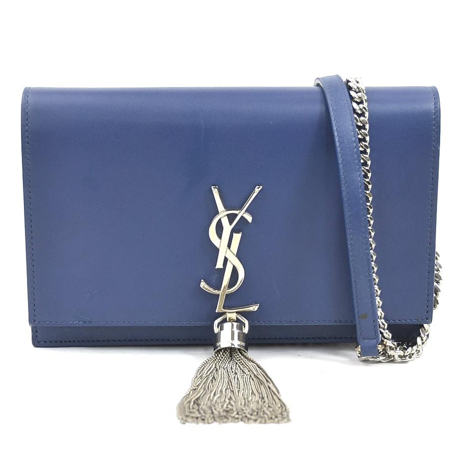 サンローラン SAINT LAURENT 斜め掛けショルダーバッグ チェーン