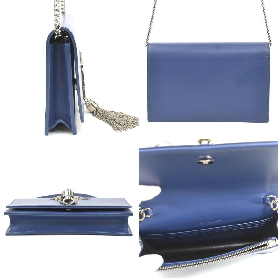 サンローラン SAINT LAURENT 斜め掛けショルダーバッグ チェーン