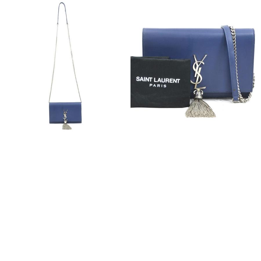 サンローラン SAINT LAURENT 斜め掛けショルダーバッグ チェーン