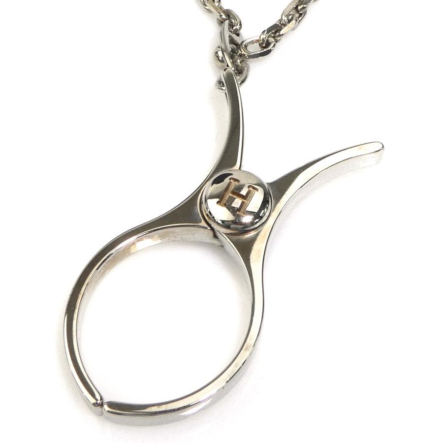 HERMES（エルメス） チャーム グローブホルダー フィロー メタル