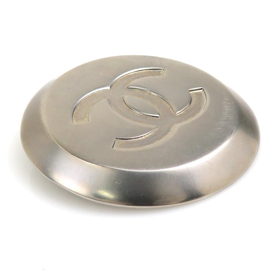 CHANEL（シャネル） スカーフリング ココマーク メタル シルバー