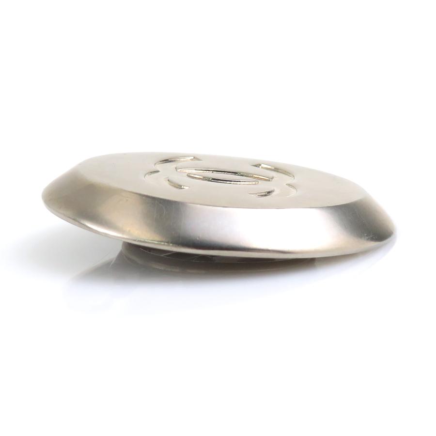 CHANEL（シャネル） スカーフリング ココマーク メタル シルバー