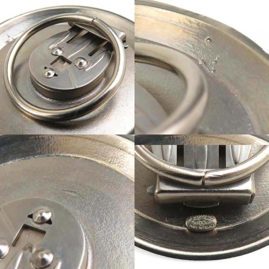 CHANEL（シャネル） スカーフリング ココマーク メタル シルバー