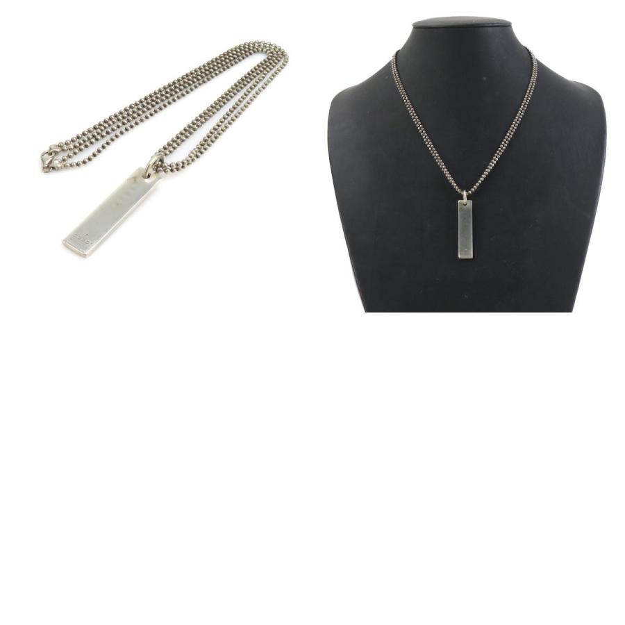 GUCCI ダブルチェーン ネックレス GUCCI グッチ ネックレス ダブルボールチェーン シルバー925 シルバー