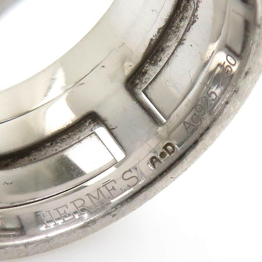 HERMES（エルメス） リング・指輪 ムーブアッシュ シルバー925