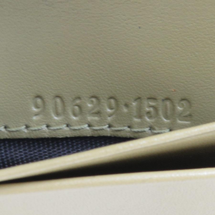 グッチ GUCCI キーケース カードケース GGキャンバス ライトカーキ_10