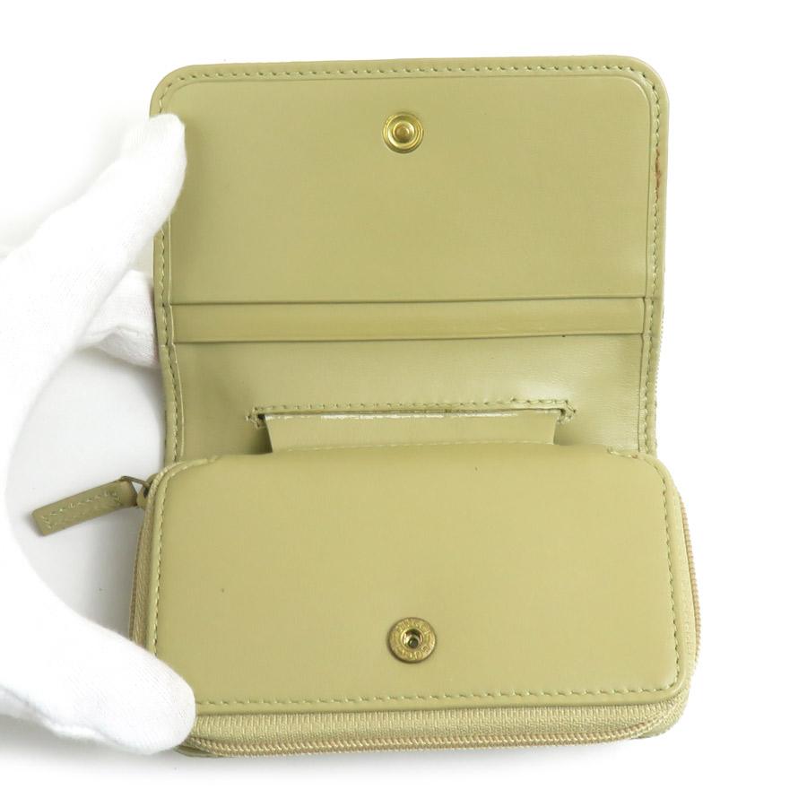 グッチ GUCCI キーケース カードケース GGキャンバス ライトカーキ_3