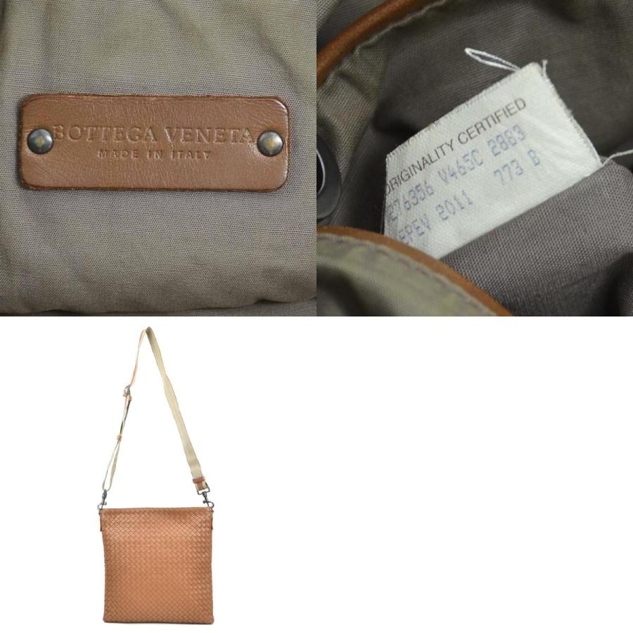 ボッテガヴェネタ BOTTEGAVENETA 斜め掛けショルダーバッグ イントレ