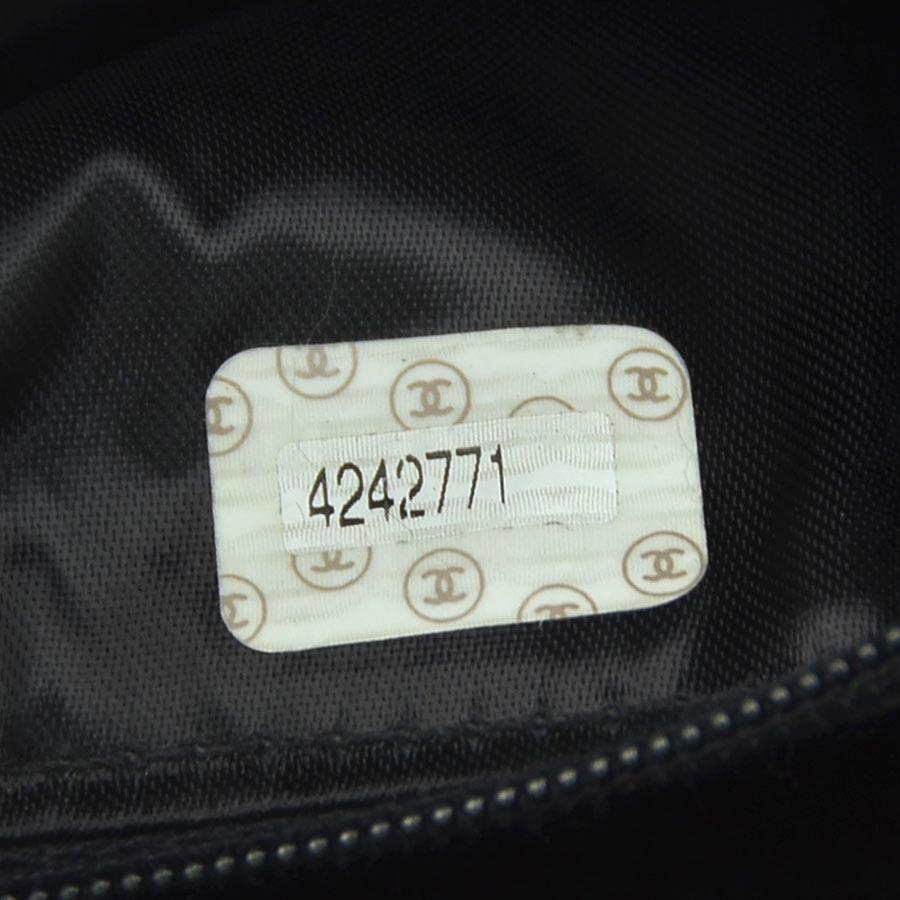 CHANEL（シャネル） ショルダーバッグ スエード/メタル パープル