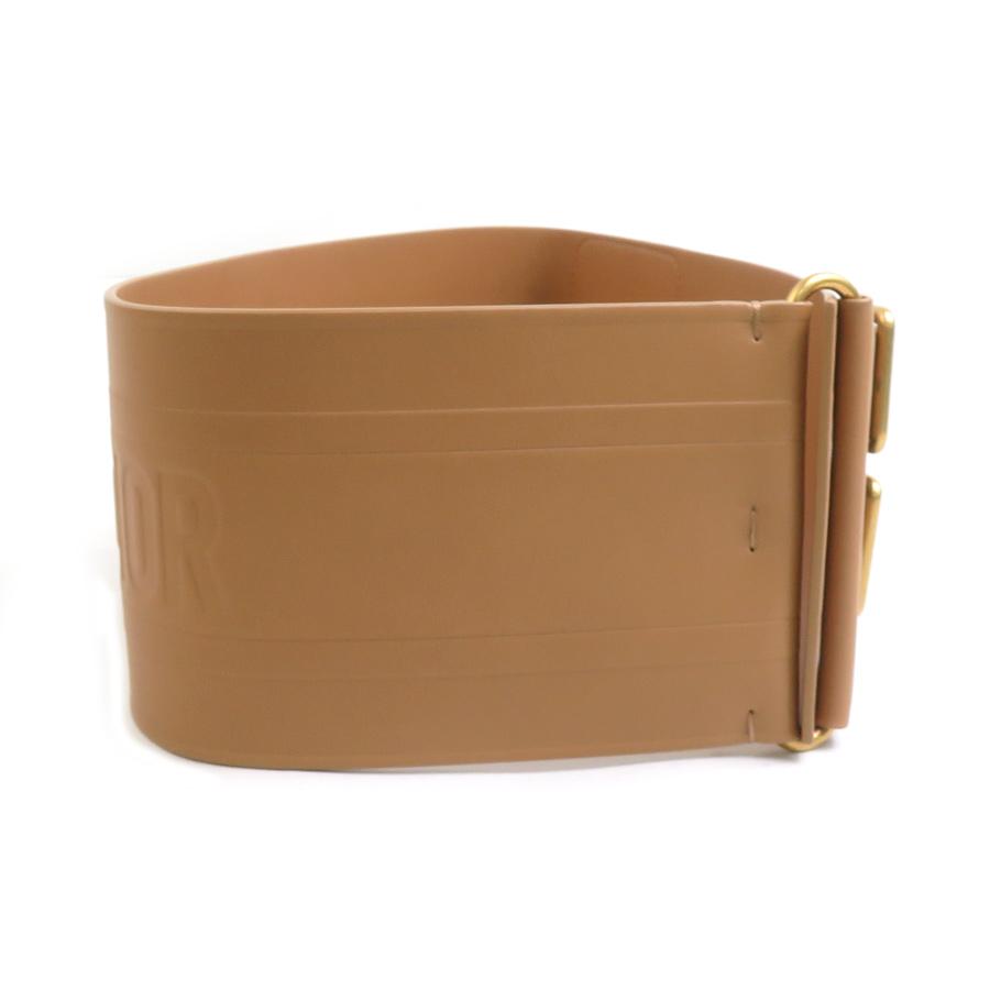 クリスチャンディオール Christian Dior ベルト レザー/メタル