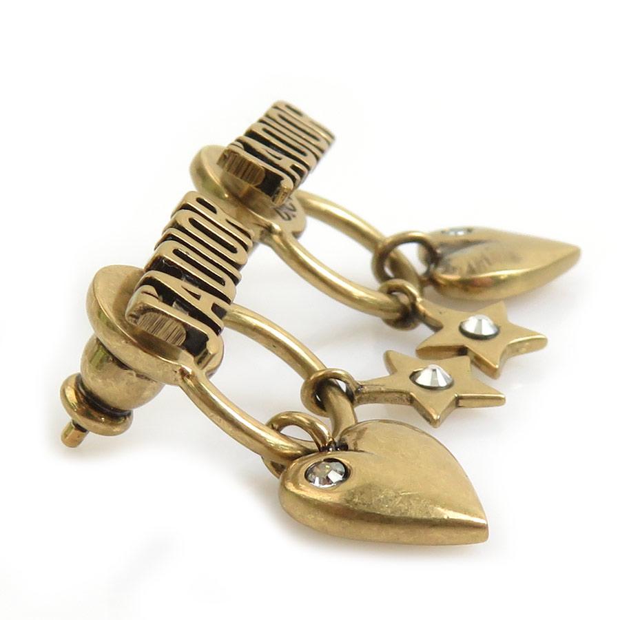 クリスチャンディオール Christian Dior ピアス J'ADIOR メタル