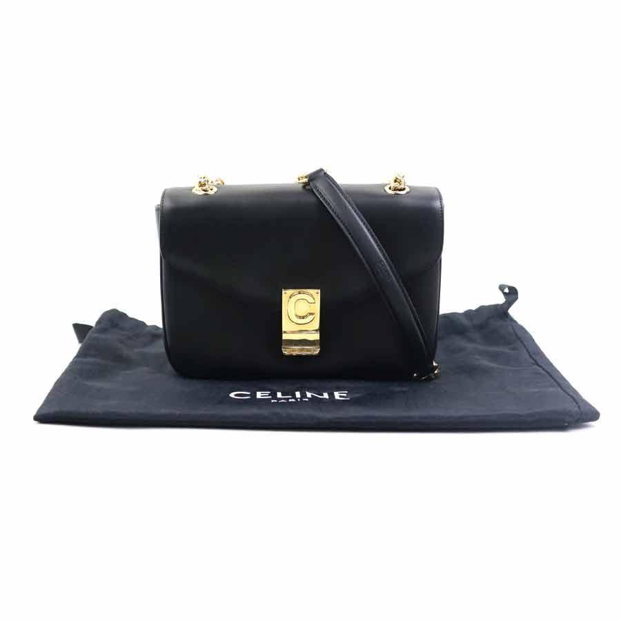 CELINE（セリーヌ） ショルダーバッグ Small C Bag レザー/メタル