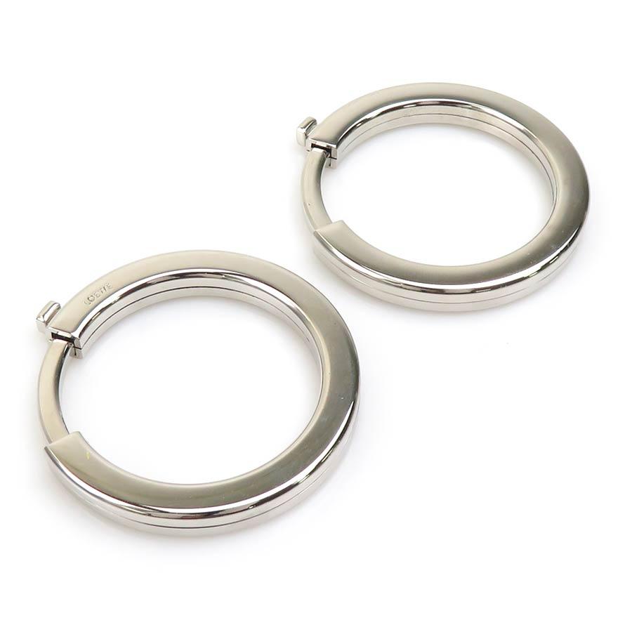 LOEWE（ロエベ） チャーム ストラップリング ストラップ メタリック