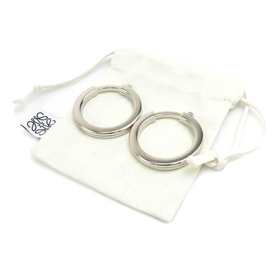 LOEWE（ロエベ） チャーム ストラップリング ストラップ メタリック