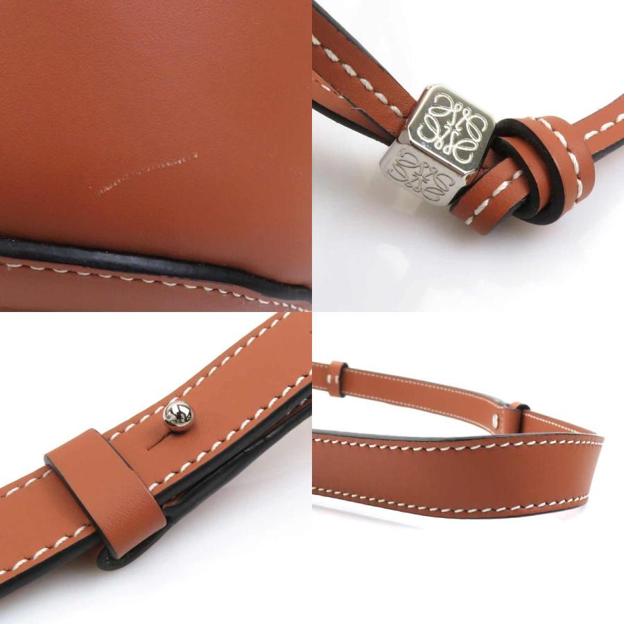 LOEWE（ロエベ） ショルダーバッグ パウラズ イビザ キャンバス/レザー