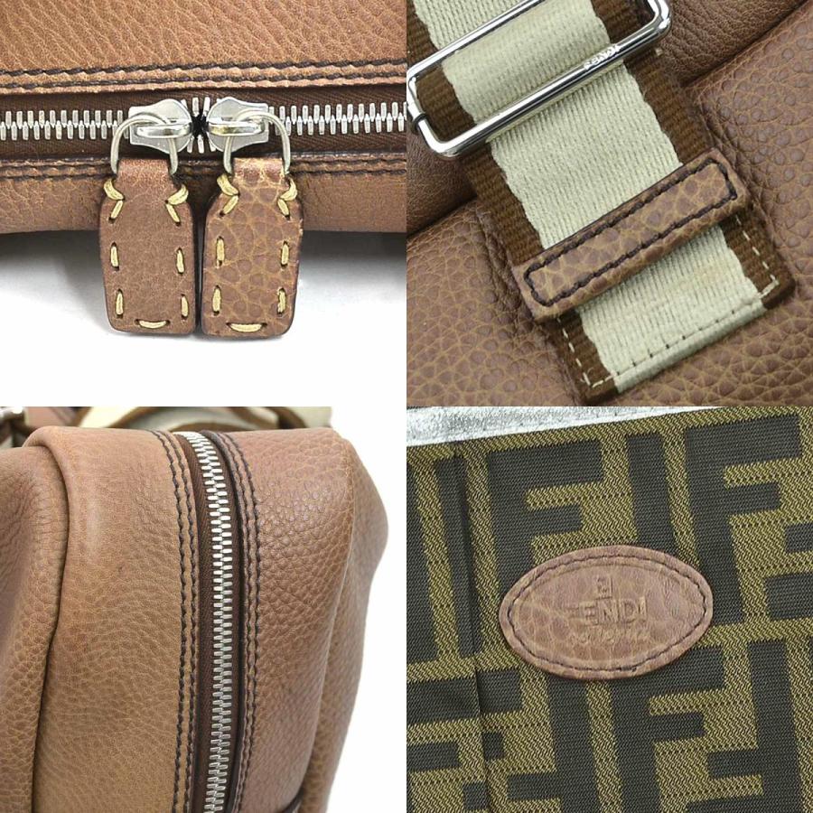 FENDI（フェンディ） ハンドバッグ セレリア レザー/キャンバス  