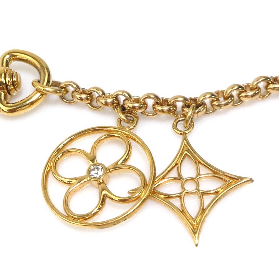 Louis Vuitton ビジューサックシェンヌフラワーフィネス 美品 LOUIS