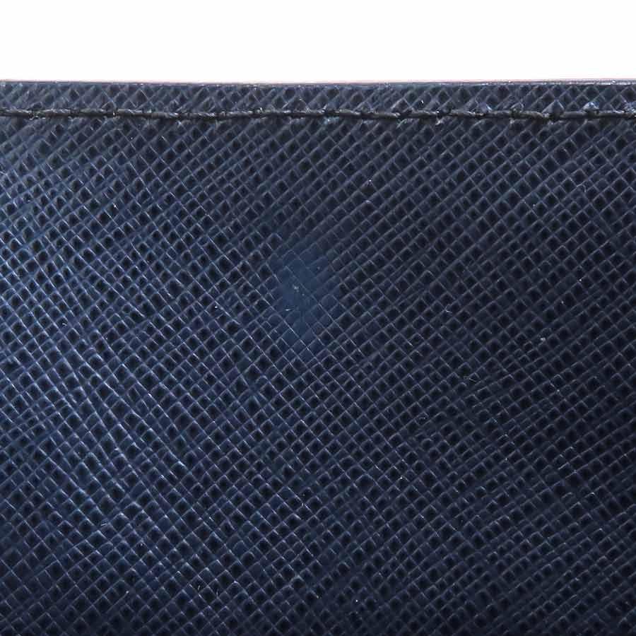 PRADA（プラダ） ハンドバッグ ショルダーバッグ レザー ネイビー