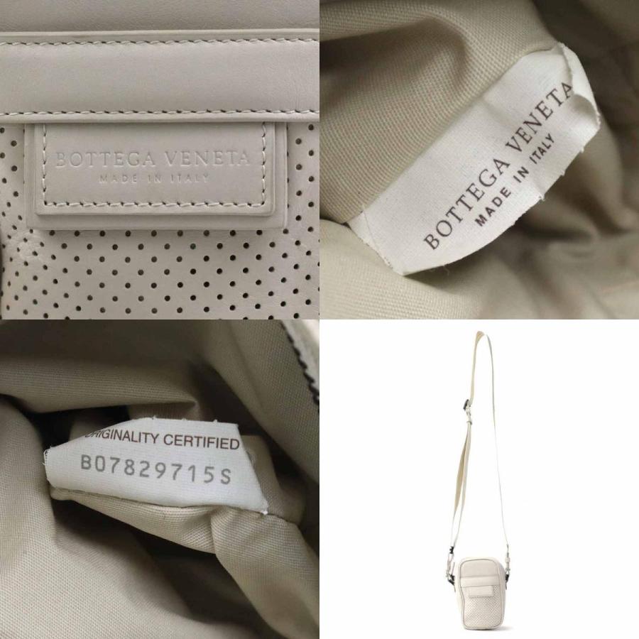 ボッテガヴェネタ BOTTEGAVENETA 斜め掛けショルダーバッグ レザー