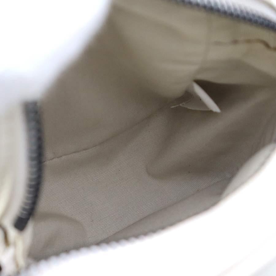 ボッテガヴェネタ BOTTEGAVENETA 斜め掛けショルダーバッグ レザー アイボリー_4