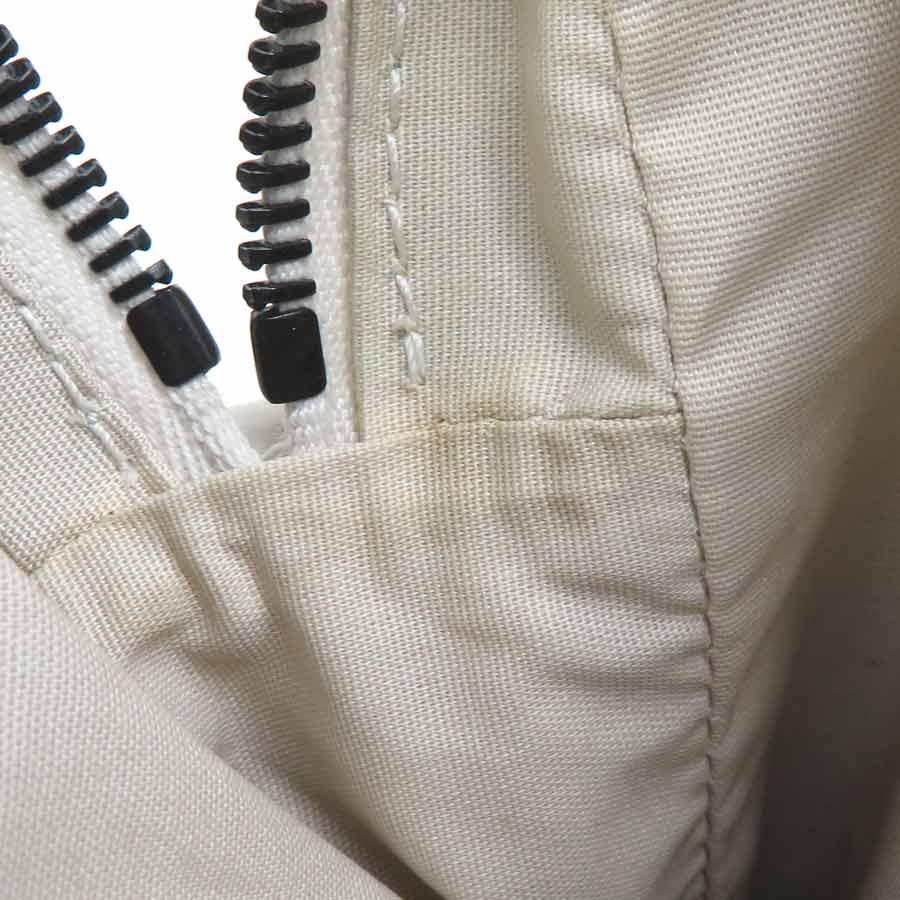ボッテガヴェネタ BOTTEGAVENETA 斜め掛けショルダーバッグ レザー アイボリー_7