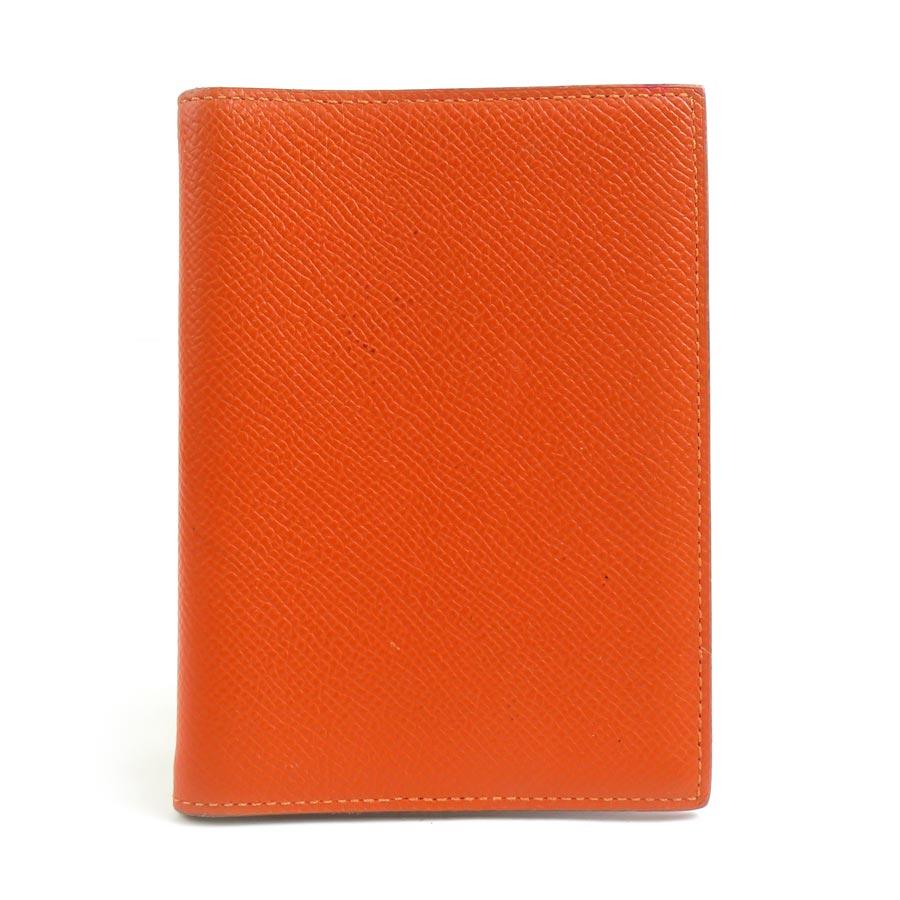 HERMES（エルメス） 手帳カバー レザー オレンジ : ブランドバリュー