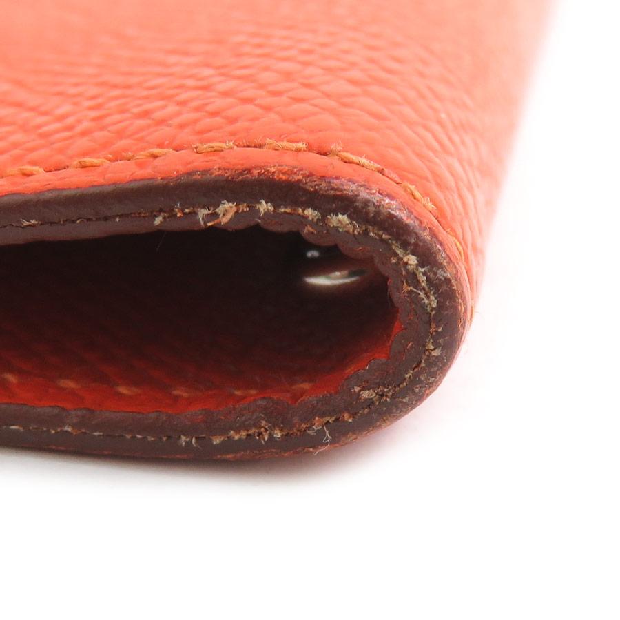 HERMES（エルメス） 手帳カバー レザー オレンジ : ブランドバリュー 