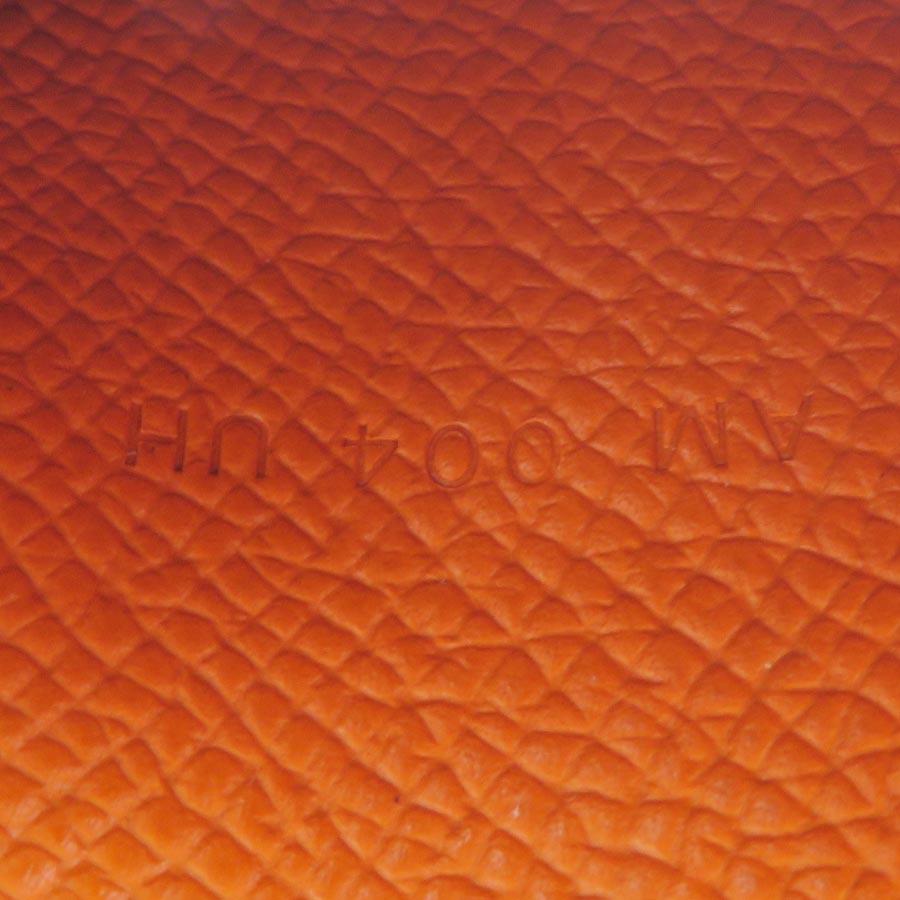 HERMES（エルメス） 手帳カバー レザー オレンジ : ブランドバリュー 