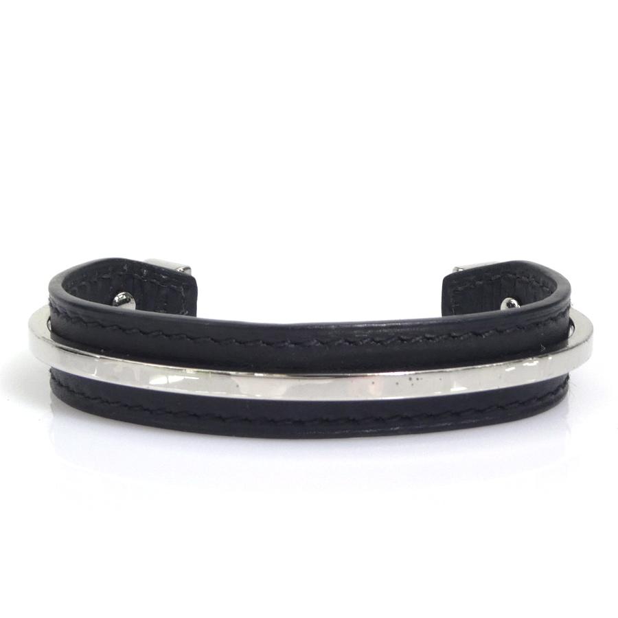 最終値下げ！エルメス　革ブレスバングル エルメスブレスレット