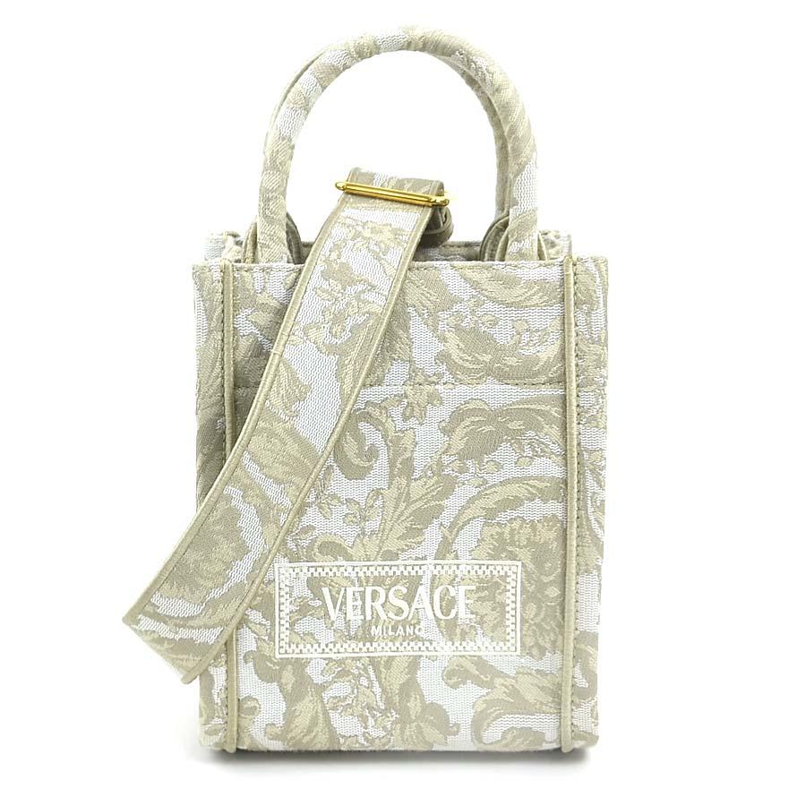 ヴェルサーチ VERSACE ハンドバッグ 斜め掛けショルダーバッグ