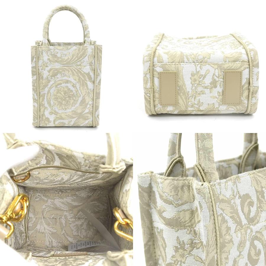 ヴェルサーチ VERSACE ハンドバッグ 斜め掛けショルダーバッグ