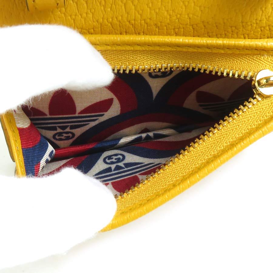GUCCI（グッチ） 二つ折り財布 ショルダーウォレット GUCCI x adidas