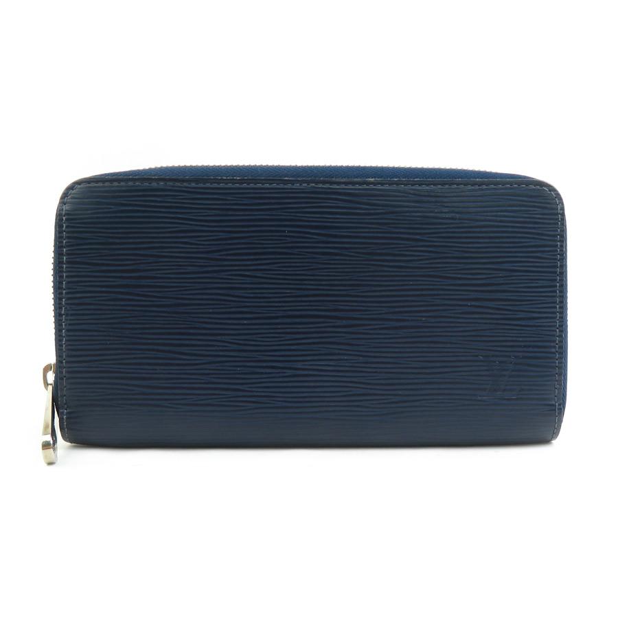 LOUIS VUITTON ルイ ヴィトン ジッピーウォレット エピ ラウンドファスナー長財布 ネイビー 14066 ユニセックス【中古】 e61179a LOUIS VUITTON（ルイ・ヴィトン） ルイ ヴィトン ラウンドファスナー長