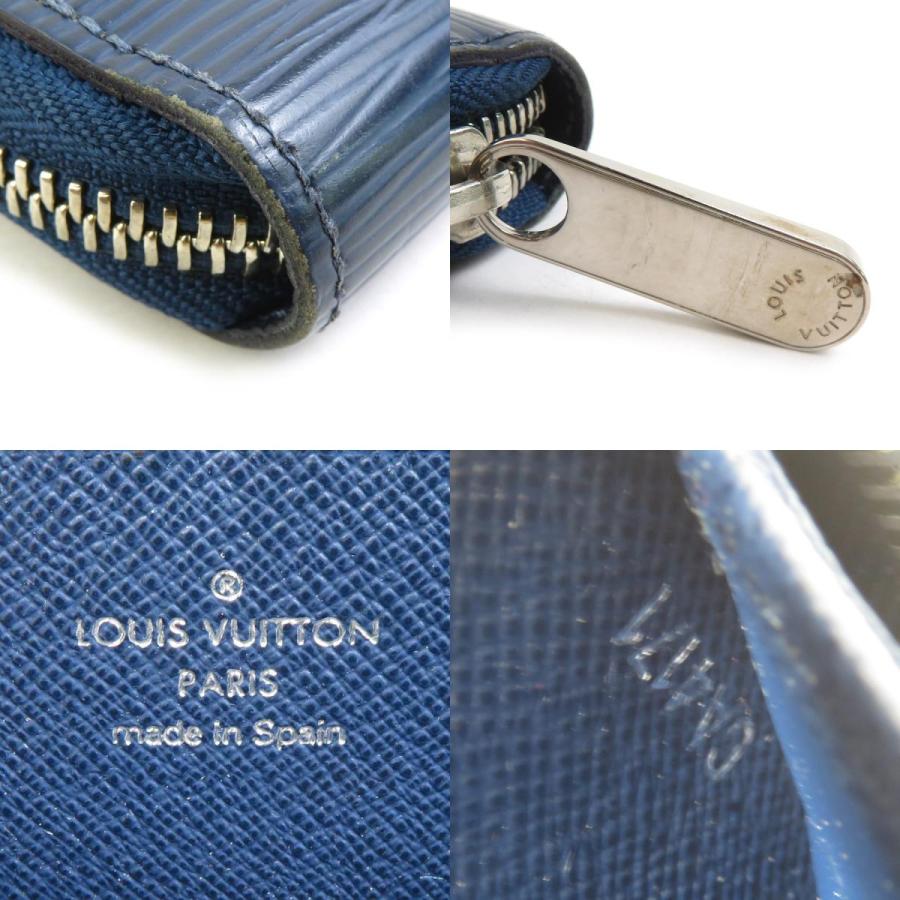 LOUIS VUITTON（ルイ・ヴィトン） ルイ ヴィトン ラウンドファスナー長