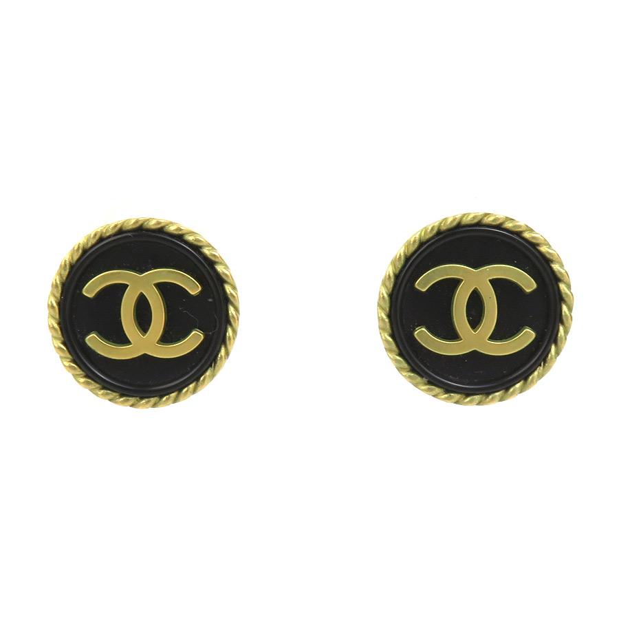 CHANEL（シャネル） イヤリング ココマーク メタル/プラスチック