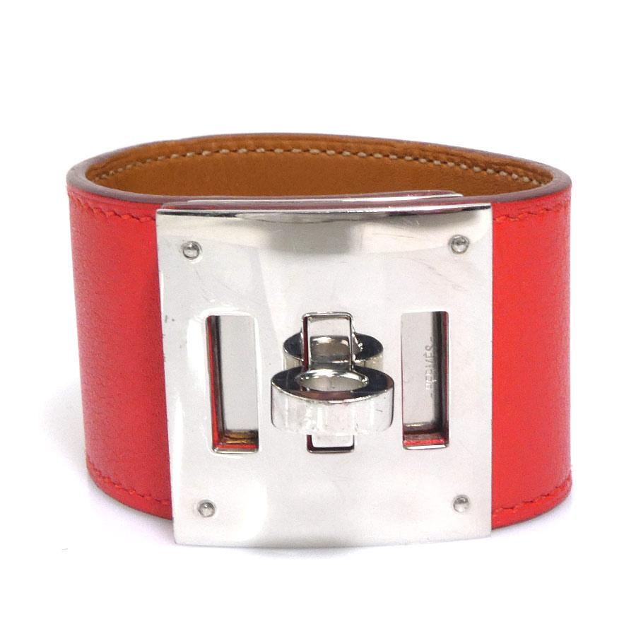 HERMES（エルメス） ブレスレット ケリードッグ レザー/メタル