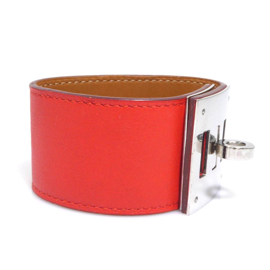 HERMES（エルメス） ブレスレット ケリードッグ レザー/メタル