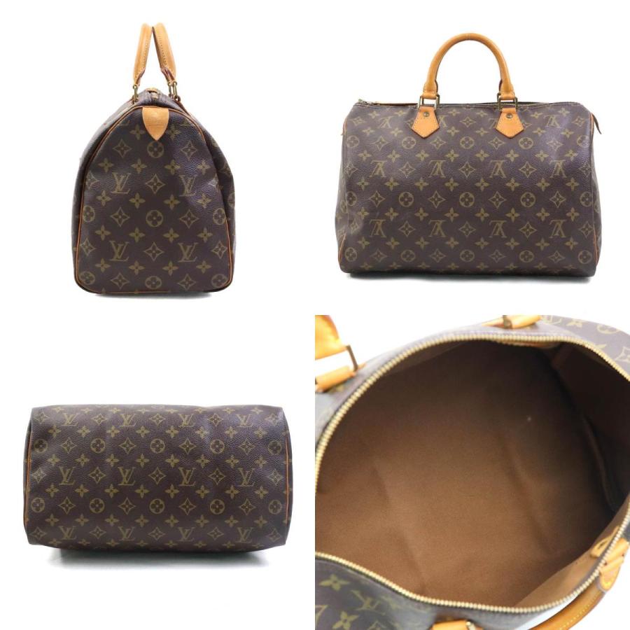 LOUIS VUITTON ルイ ヴィトン スピーディ35 モノグラム ハンドバッグ ブラウン 14057 ユニセックス【中古】 e61192a LOUIS VUITTON（ルイ・ヴィトン） ルイ ヴィトン ハンドバッグ
